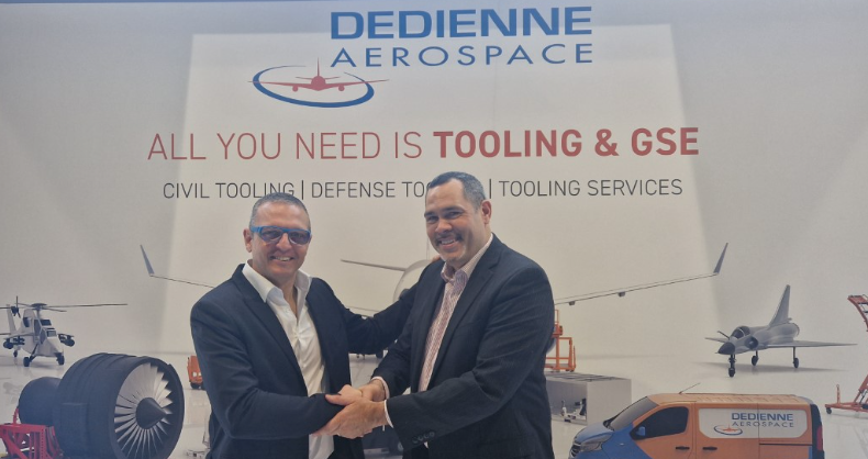AFI KLM E&M subsidiary in distribution deal with Dedienne Aerospace
