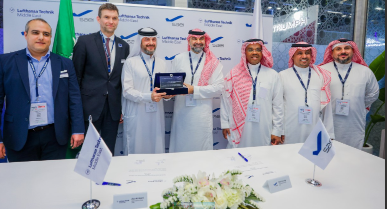 Lufthansa Technik and Saudia announce component servicing deal