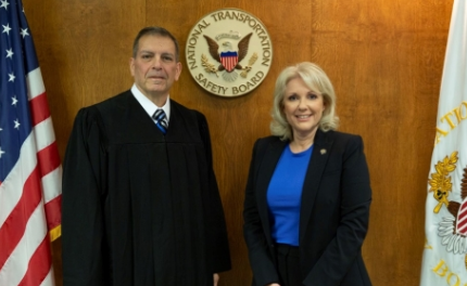 US transport and aviation safety authority appoints new chief judge