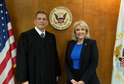 US transport and aviation safety authority appoints new chief judge