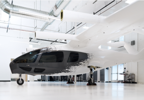 Backed by United Airlines, Archer Aviation on track for 2025 Midnight eVTOL launch