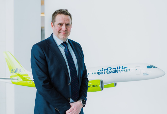 Ramdahl replaces Reuss as airBaltic senior vice president