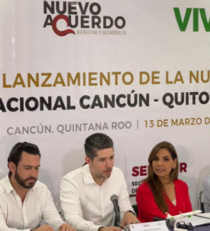 Viva Aerobus announces new Quito-Cancun route