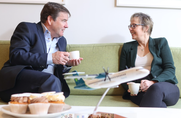 Emerald Airlines and Aer Lingus mark a year of collaboration