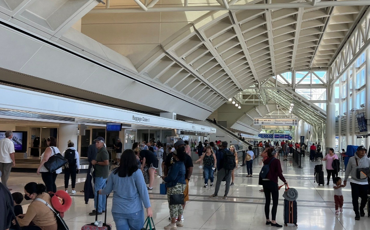 Ontario International Airport records highest post-pandemic PAX in May 2023