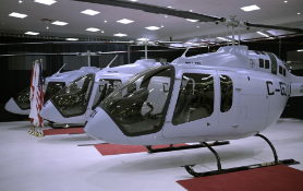 Bell Textron and Bahrain’s air force publicise deal for three 505 helicopters