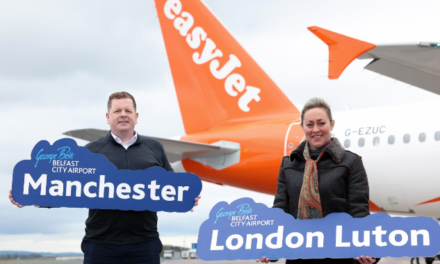 Manchester and Luton added to easyJet’s Belfast routes