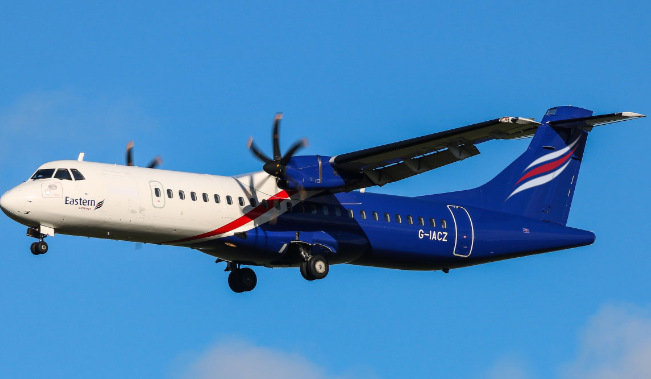 Eastern Airways pairs up with Air France to offer three new Paris-UK routes