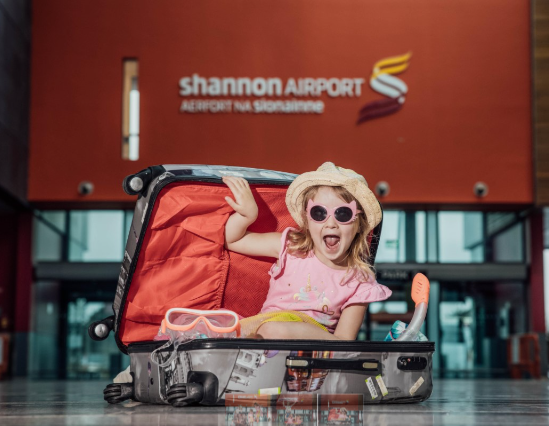Shannon Airport starts summer flights with five new Ryanair offerings