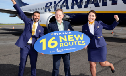 Belfast International says Ryanair returning with airport base
