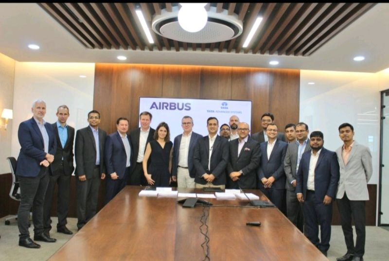 Tata Advanced Systems wins Airbus contract to manufacture A320 cargo doors