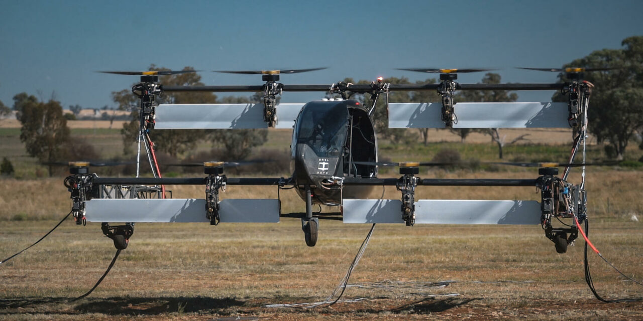 Australia’s first eVTOL Vertiia successfully completes test flight