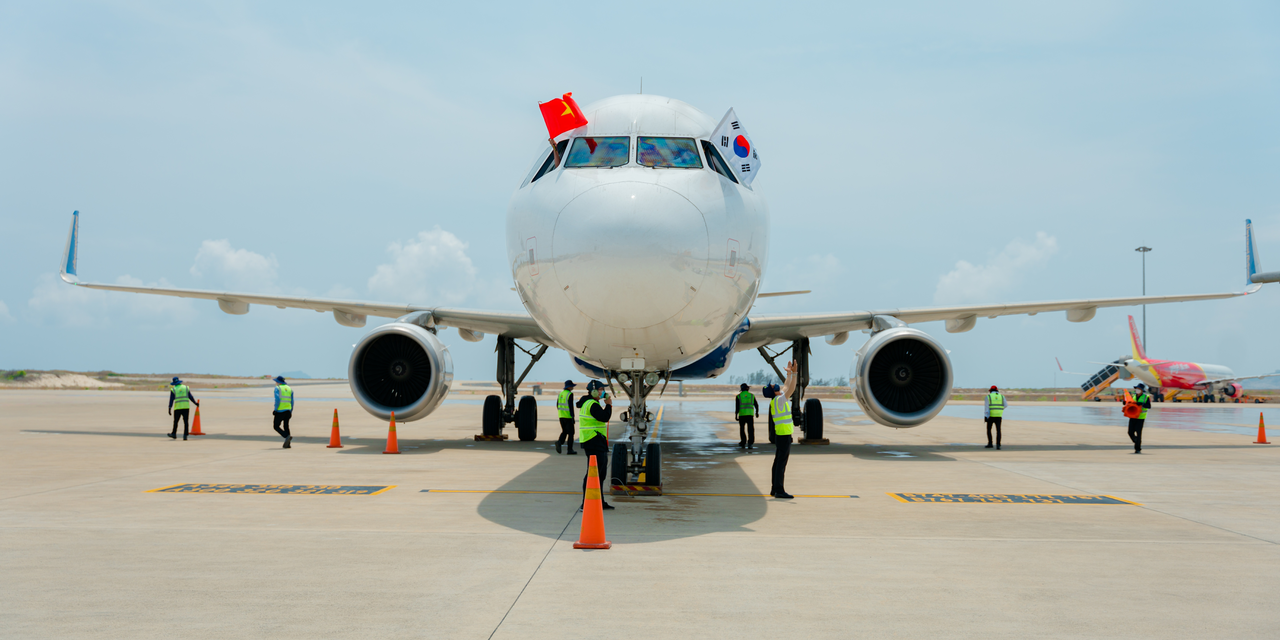 Vietravel Airlines to operate 11 charter flights on South Korea-Vietnam route to promote tourism