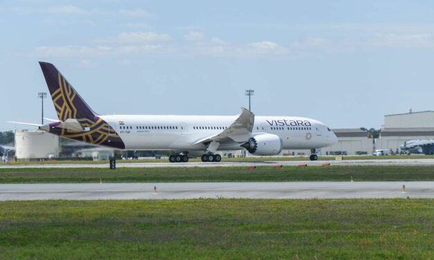 Vistara takes delivery of one 787-9