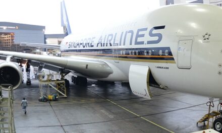 SIAEC signs new comprehensive service agreement with Singapore Airlines