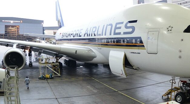 SIAEC signs new comprehensive service agreement with Singapore Airlines