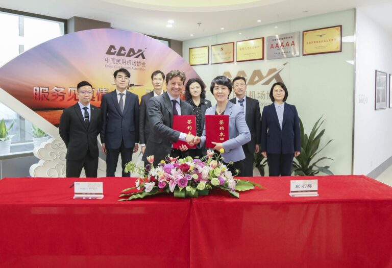 ACI Asia-Pacific and China Civil Airports Association sign MoU to strengthen cooperation