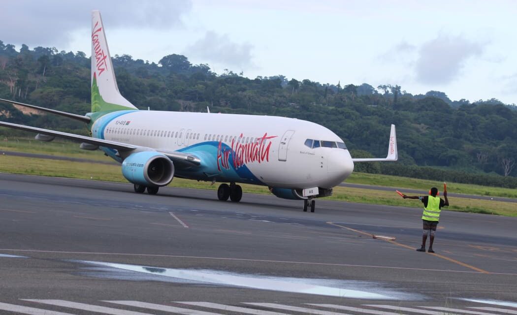 Air Vanuatu’s single Boeing 737 grounded in Brisbane due to lack of spares