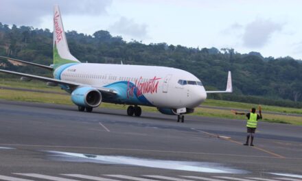 Air Vanuatu adds wet lease capacity to meet demands