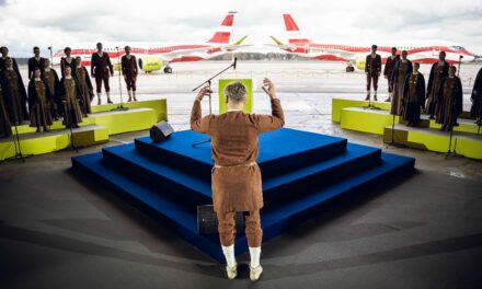 airBaltic signs as the official airline of Latvian Song and Dance Festival