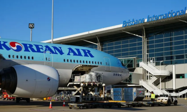 Korean Air first quarter revenue jumps 20%, cargo business declines