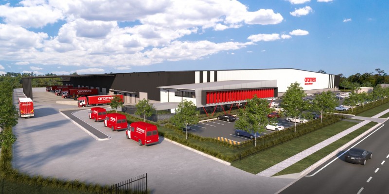Brisbane Airport to develop one of the largest logistics parks for Aramex Australia
