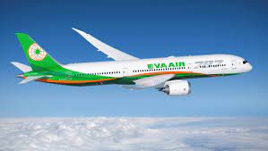 EVA Air takes delivery of B787-10 Dreamliner