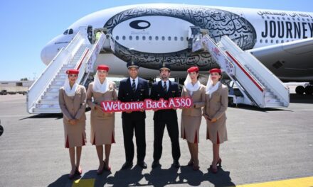 Emirates flagship A380 resumes Dubai-Casablanca route
