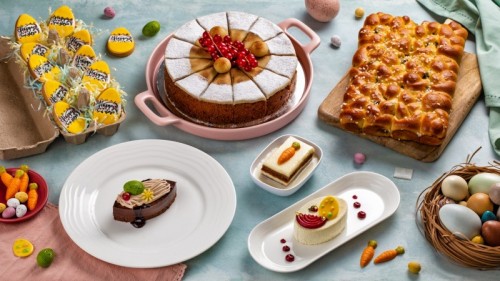 Emirates spreads out Easter treats onboard and across lounges