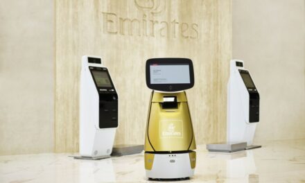 Emirates launch world’s first portable robotic check-in assistant – Sara