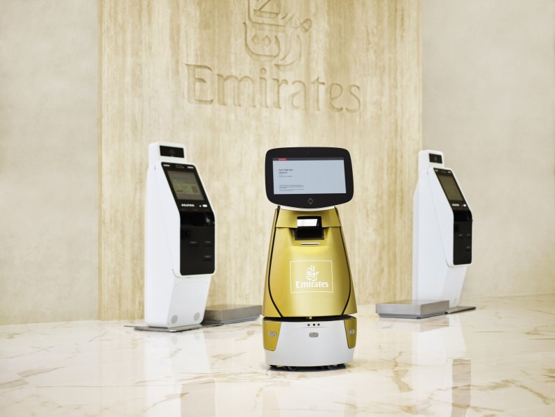 Emirates launch world’s first portable robotic check-in assistant – Sara