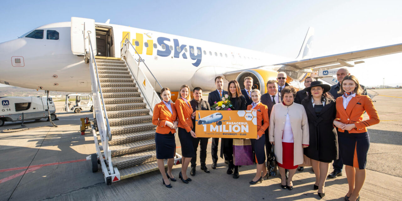 HiSky hits one million passenger mark within two years of launch