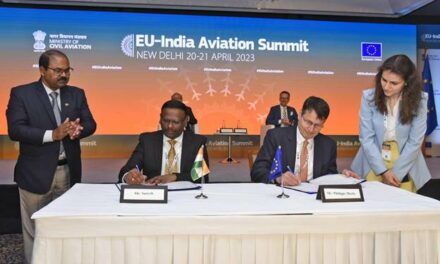 India-EU ink aviation cooperation agreements