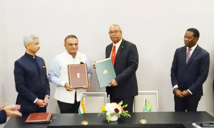 India and Guyana ink Air Service pact