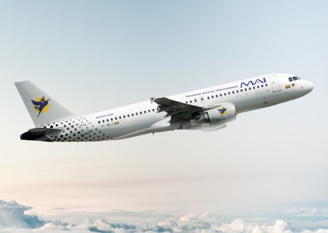 Myanmar Airways International to commence direct Myanmar -Bangkok Don Mueang route