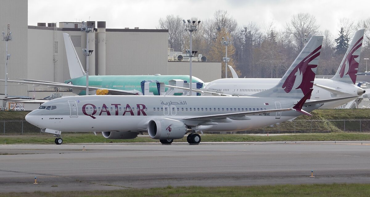 Qatar Airways takes delivery of its first MAX 737 jet