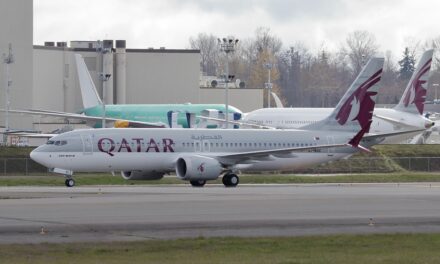 Qatar Airways takes delivery of its first MAX 737 jet