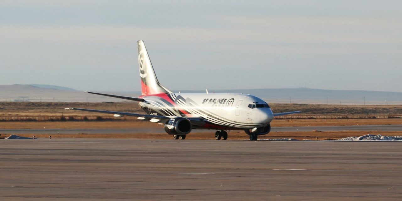Abu Dhabi Airports welcomes the inaugural SF Express cargo flight