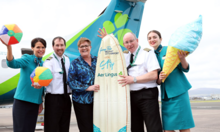 Emerald starts Belfast-Newquay flights