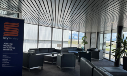 SkyService opens FBO at Vancouver Airport