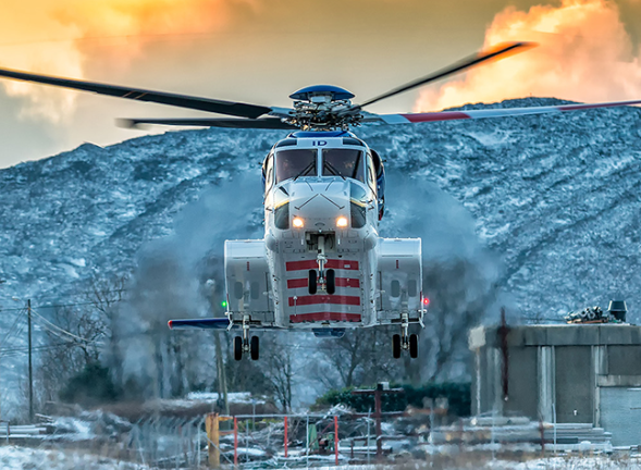 Milestone announces leasing deals for five S-92 helicopters