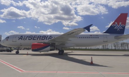 Air Serbia expands fleet with 180-seat A320
