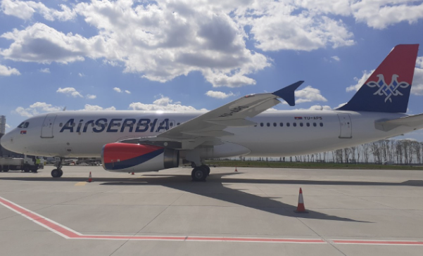 Air Serbia expands fleet with 180-seat A320