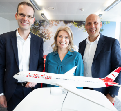 Austrian Airlines announces fleet renewal with 10 Boeing Dreamliners