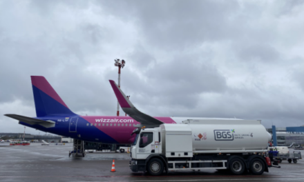 BGS and Wizz Air announce extension of refuelling deal