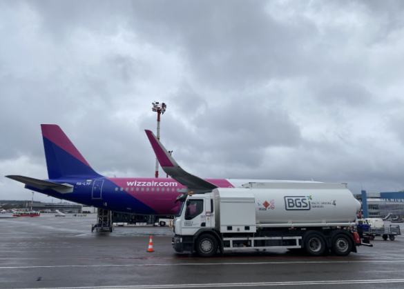 BGS and Wizz Air announce extension of refuelling deal