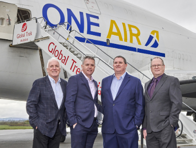 New UK cargo carrier One Air ready for lift-off