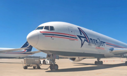 ATSG to lease two newly-converted Boeing freighters to Amerijet
