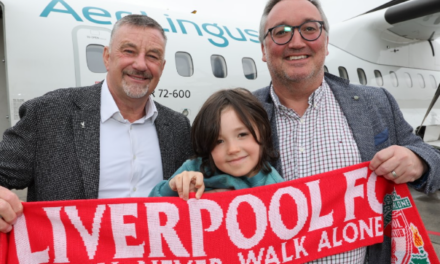 Liverpool Airport announces first arrival on revived Dublin route