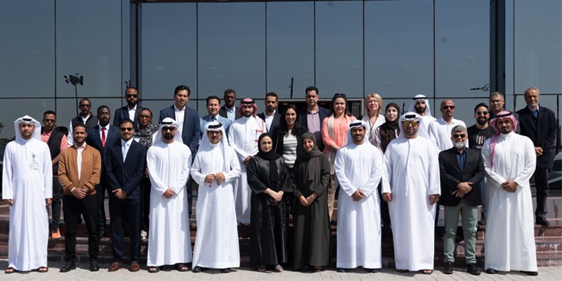 Arab Civil Aviation talks sustainability initiatives with Sharjah Airport